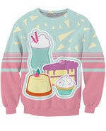 Desserts Sweatshirt