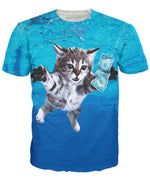 Cat Cobain T-Shirt