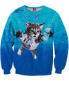 Cat Cobain Sweatshirt