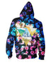 Cherry Blossom Zip-Up Hoodie